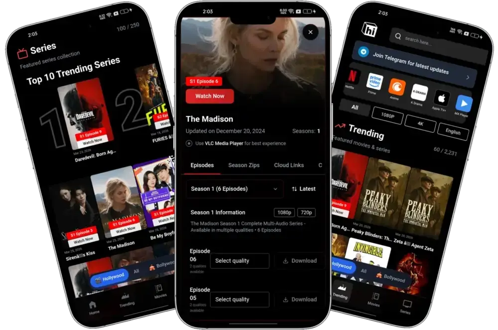 Hicine App Link i